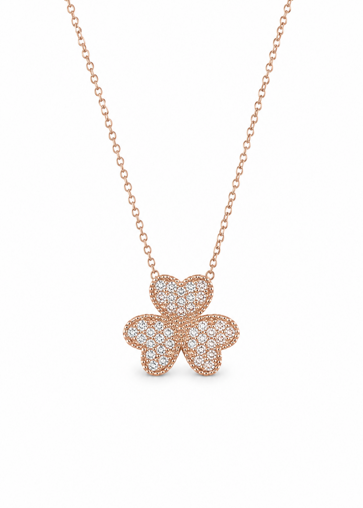 Trèfle Lumière-925 Sterling Silver