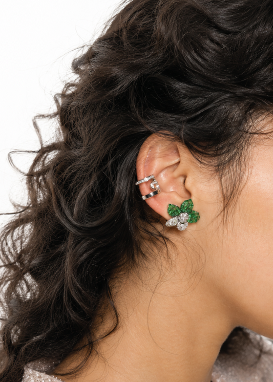 Emerald Bloom-925 Sterling Silver