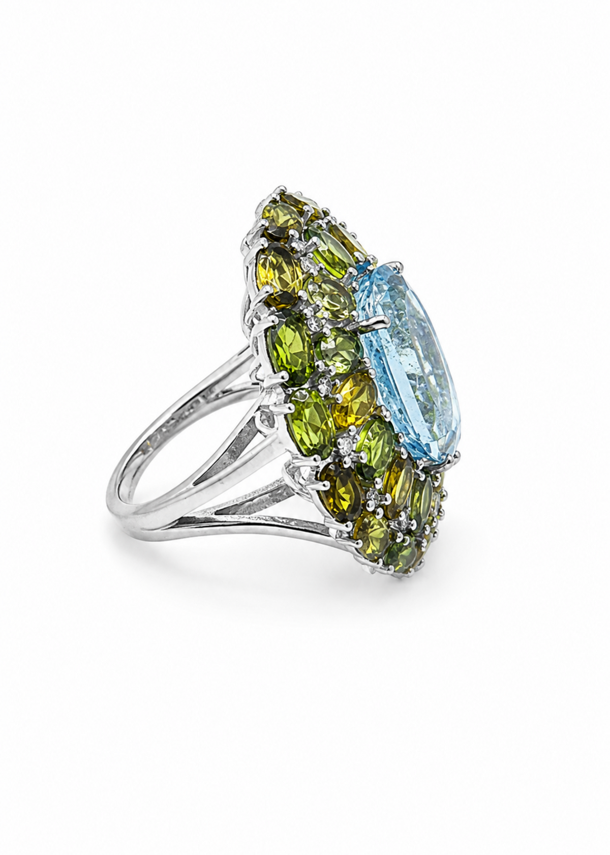 Celestia Sapphire -925 Sterling Silver