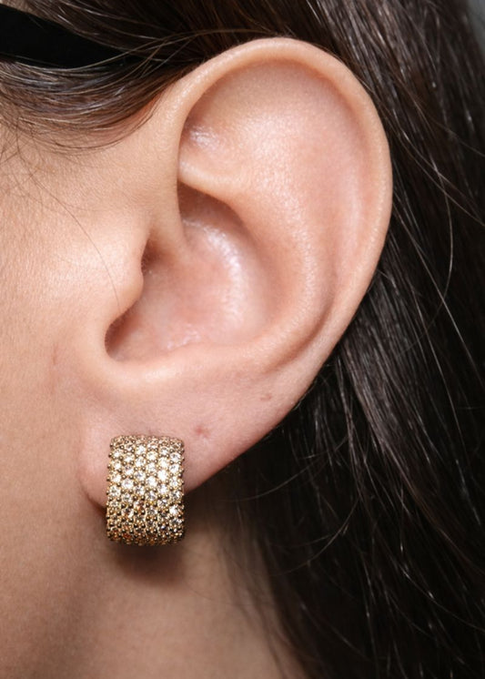 Aurora  Champagne -925 Sterling Silver