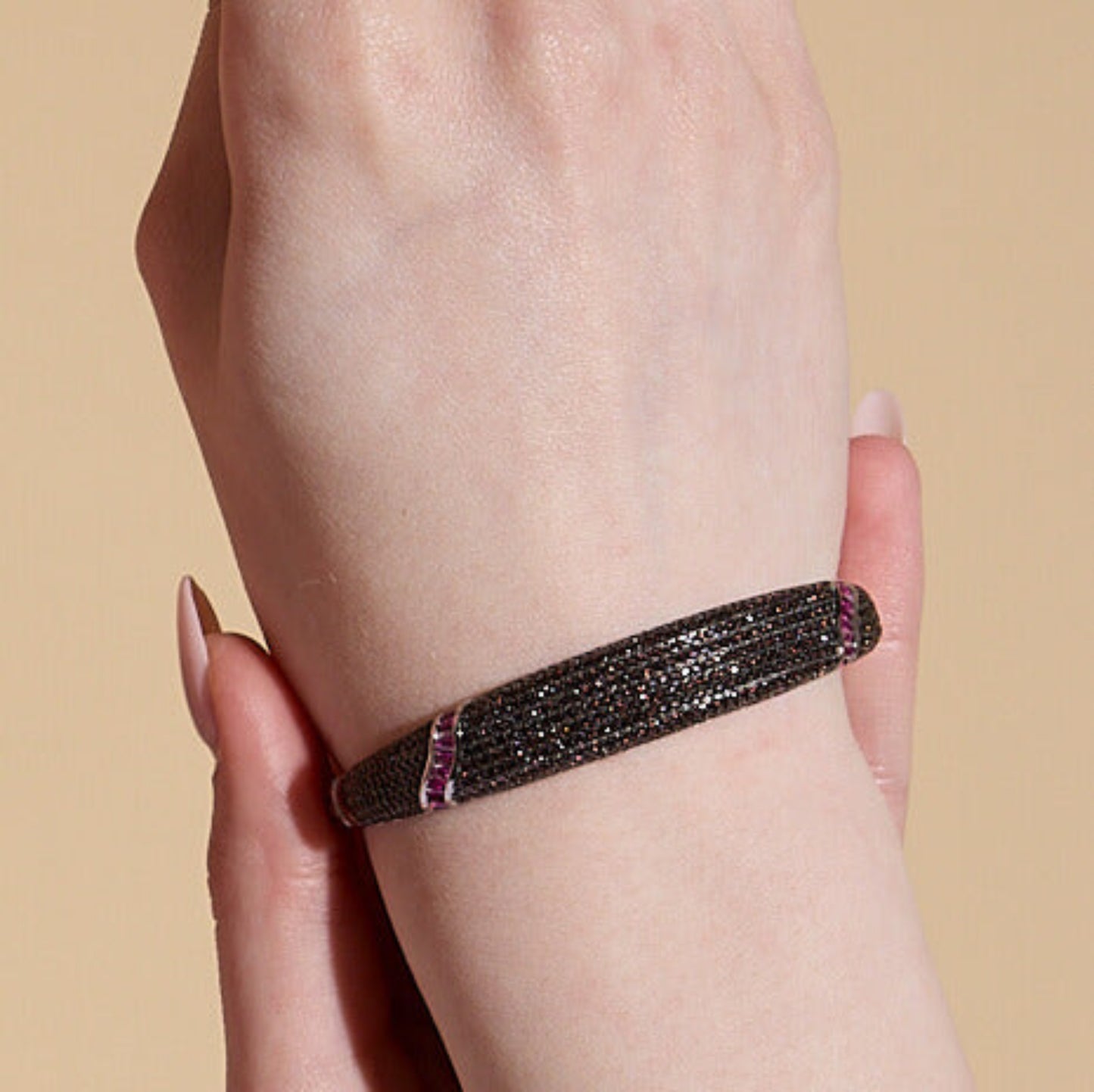 Mystic Blush- 925  Sterling silver.