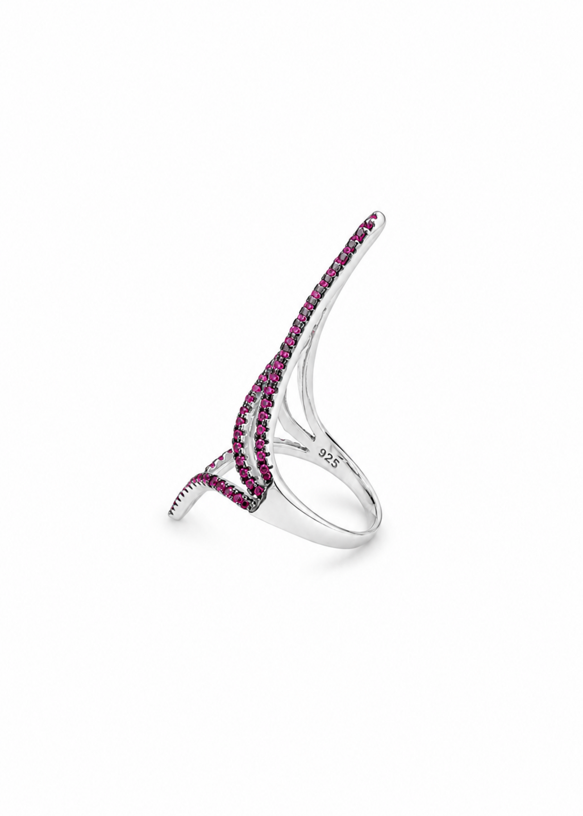 Ruby Flame-925 Sterling Silver
