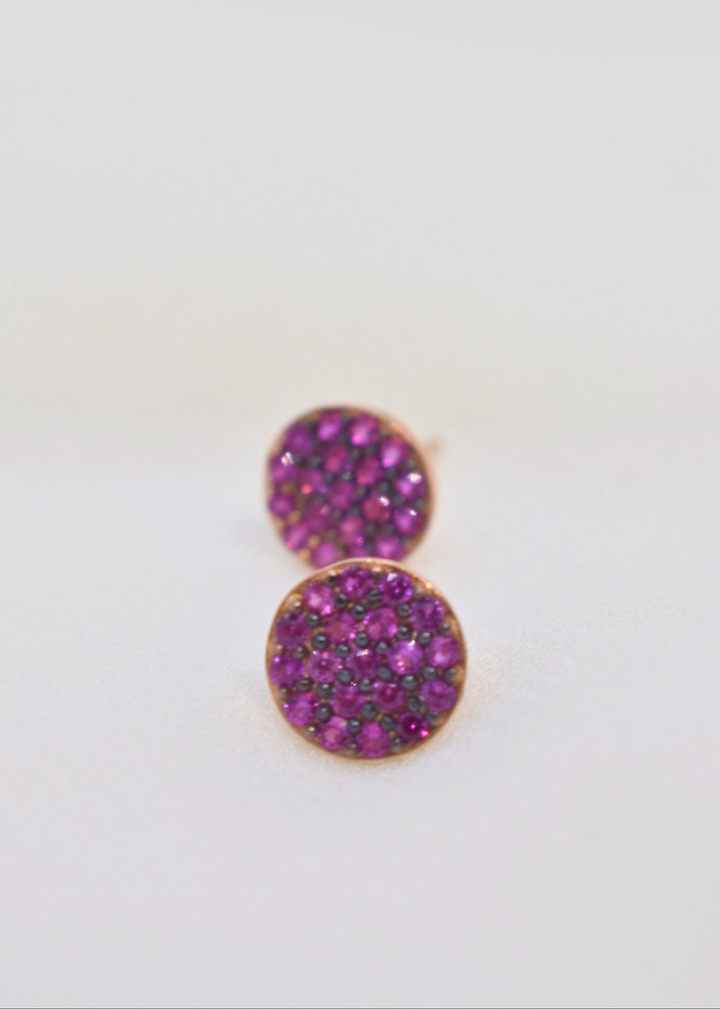 Luna Dot Studs– 925 Sterling Silver