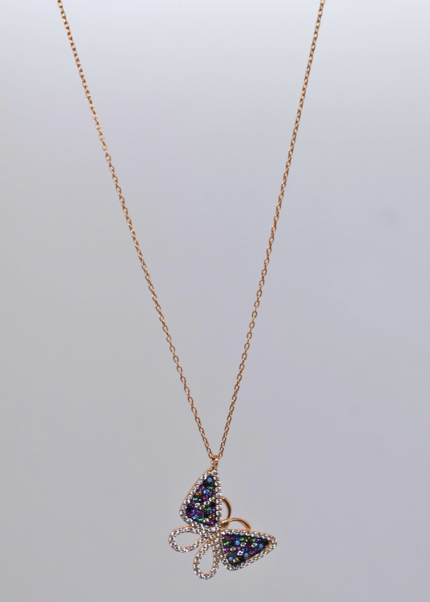 Butterfly Bloom– 925 Sterling Silver