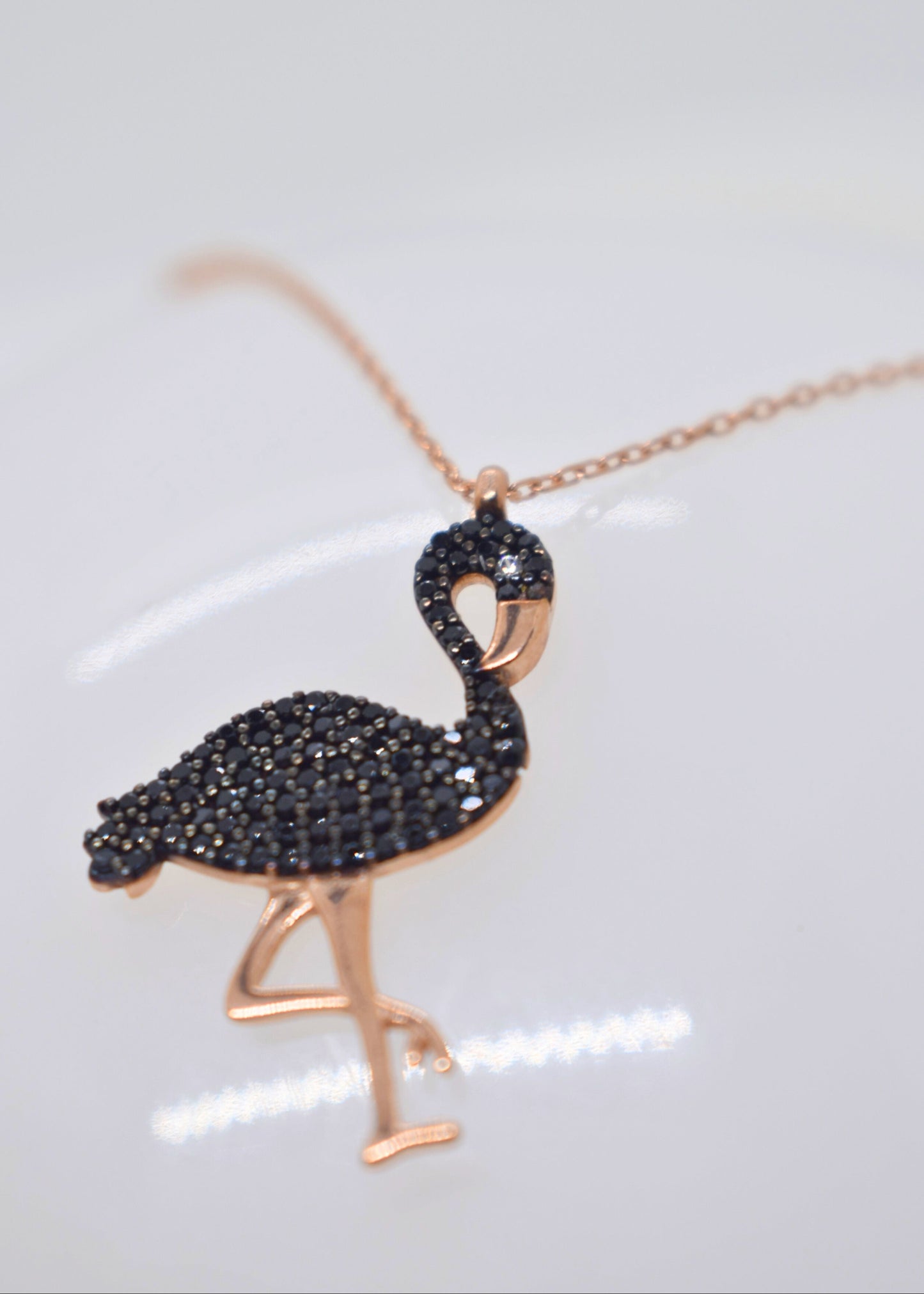Flamingo Blush– 925 Sterling Silver