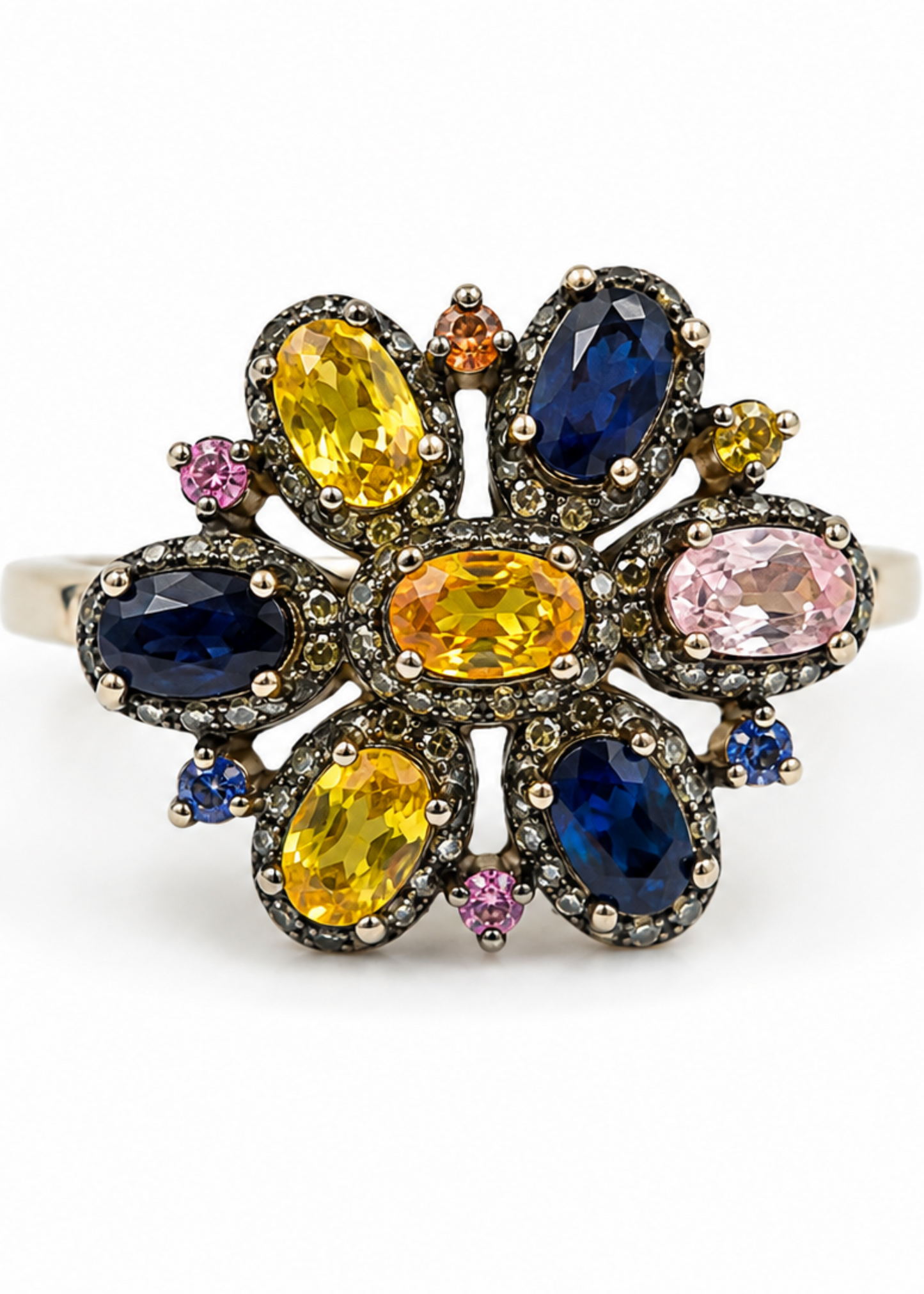 Kaleidoscope-925 Sterling Silver