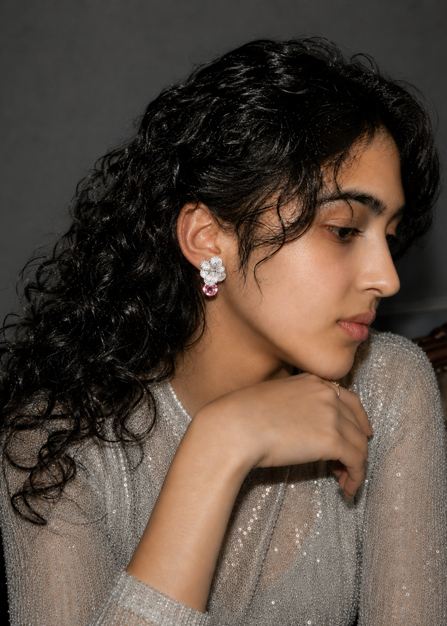 Blush Blossom– 925 Sterling Silver
