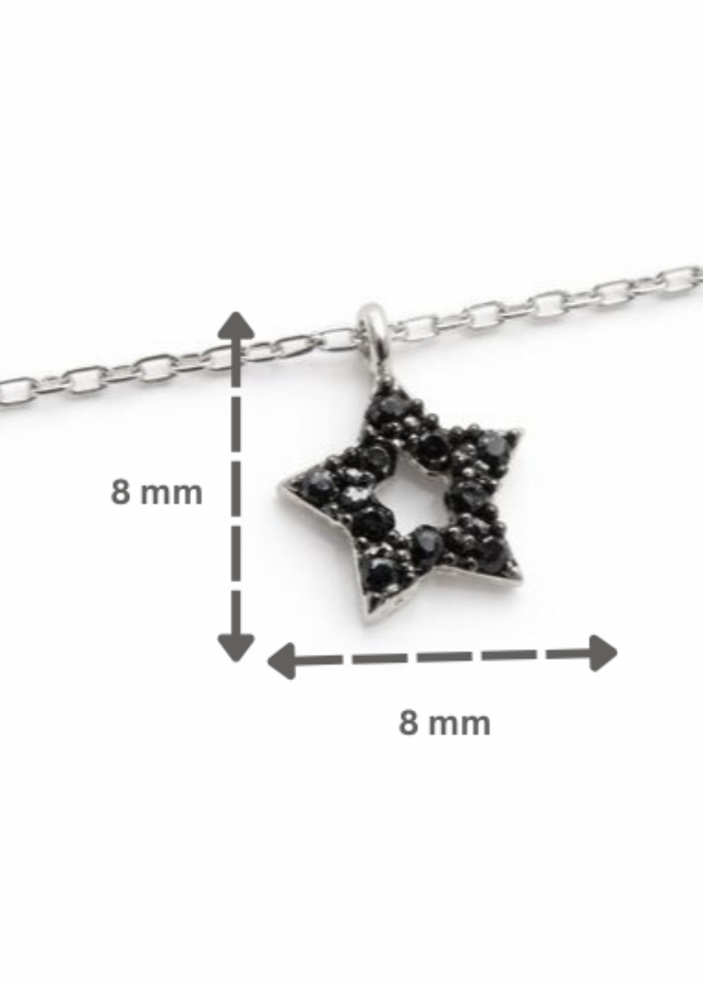 Multicolor Star-925 Sterling Silver