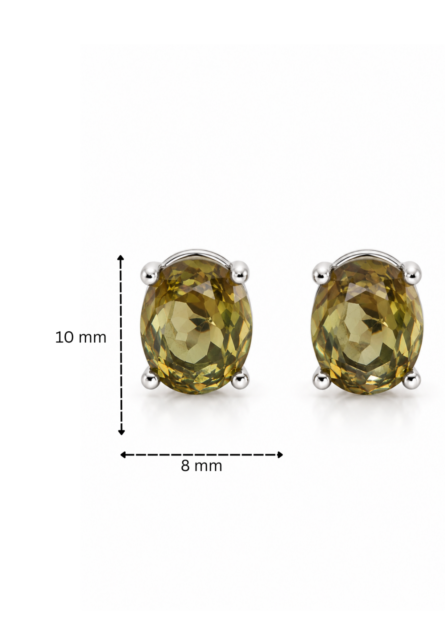 Olive Lumière-925 Sterling Silver