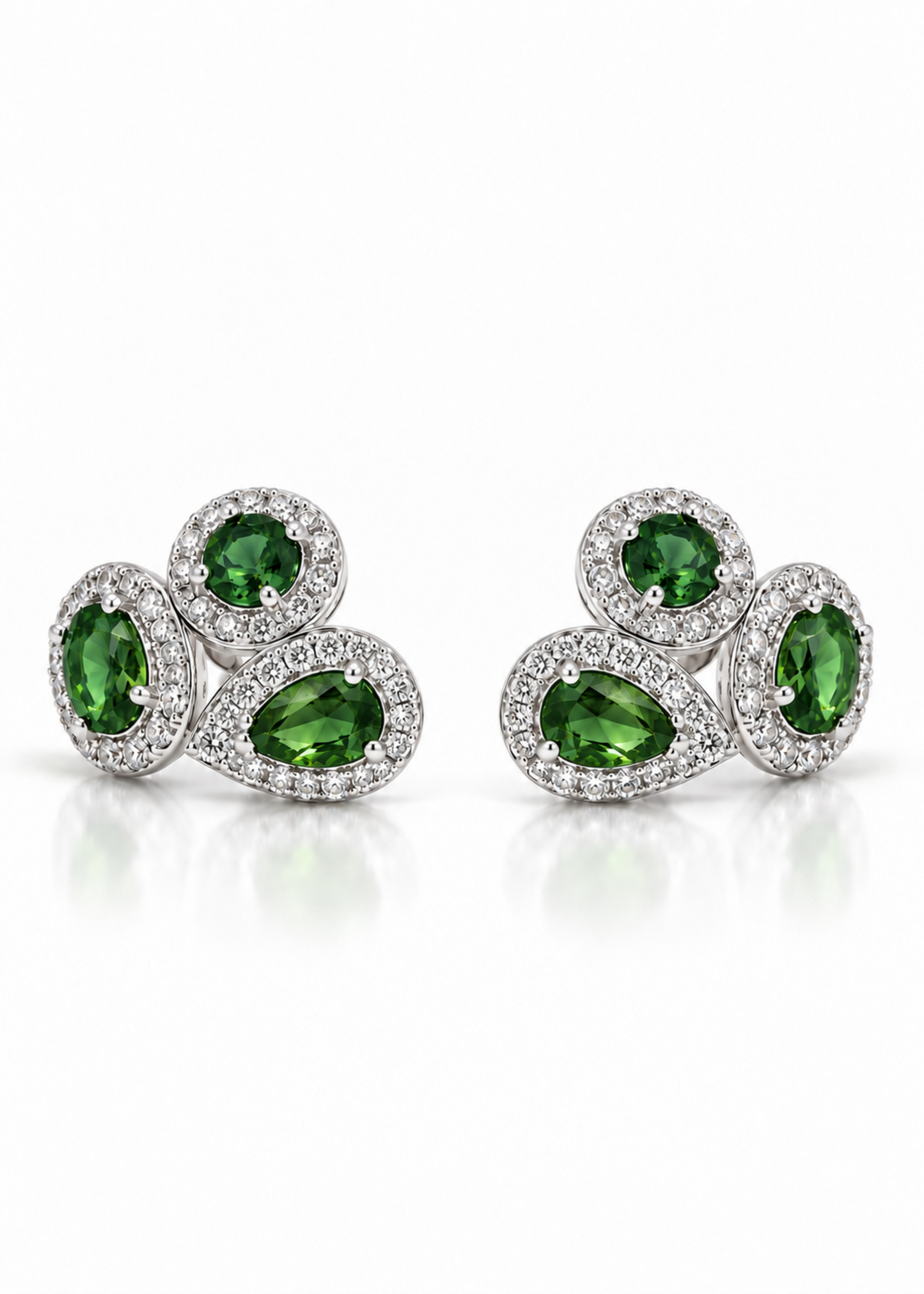 Verdant Trio-925 Sterling Silver