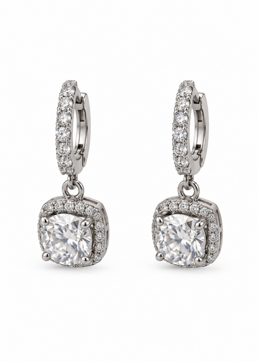 Éclat Moissanite-925 Sterling Silver