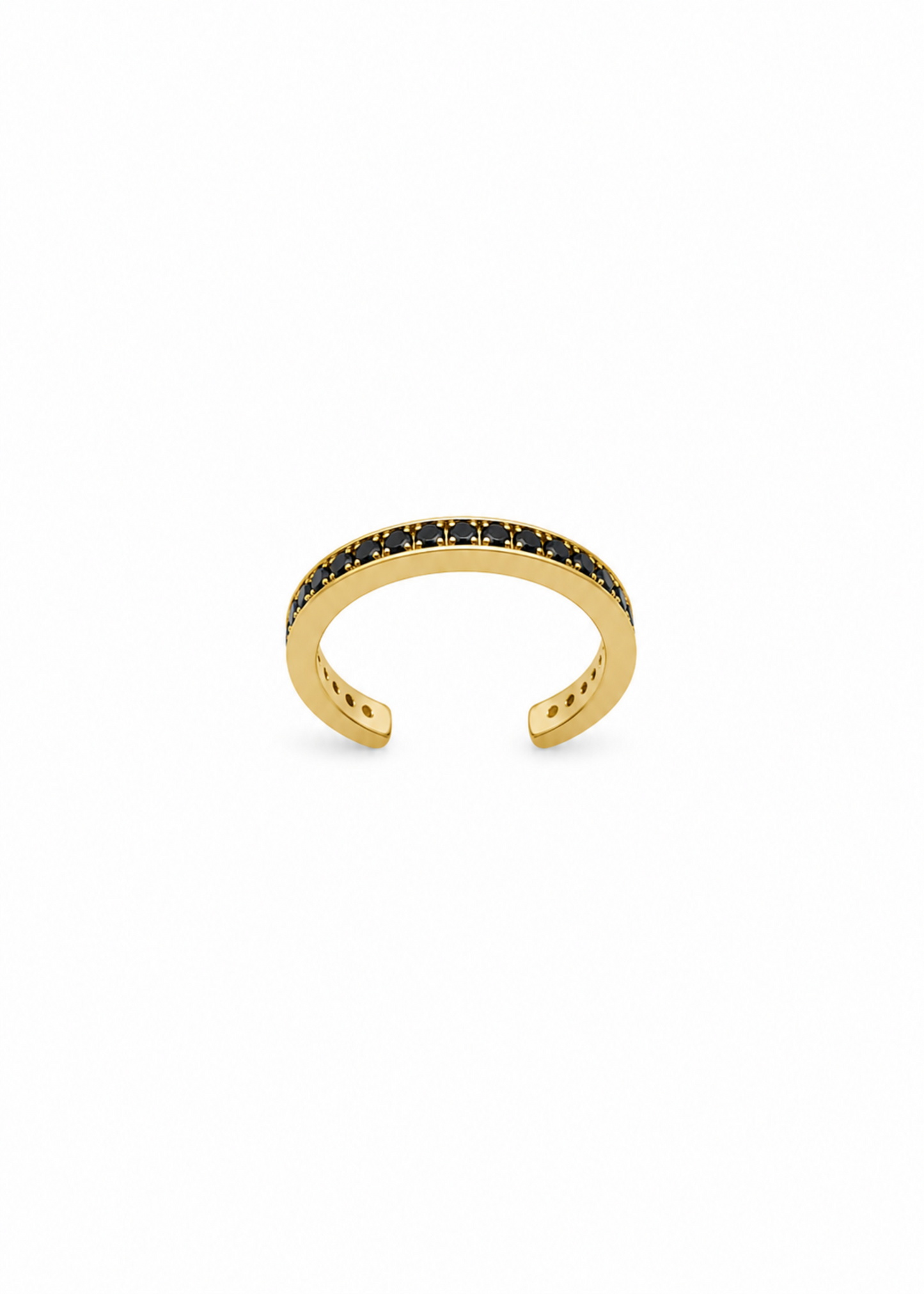 Noir Ear-925 Sterling Silver