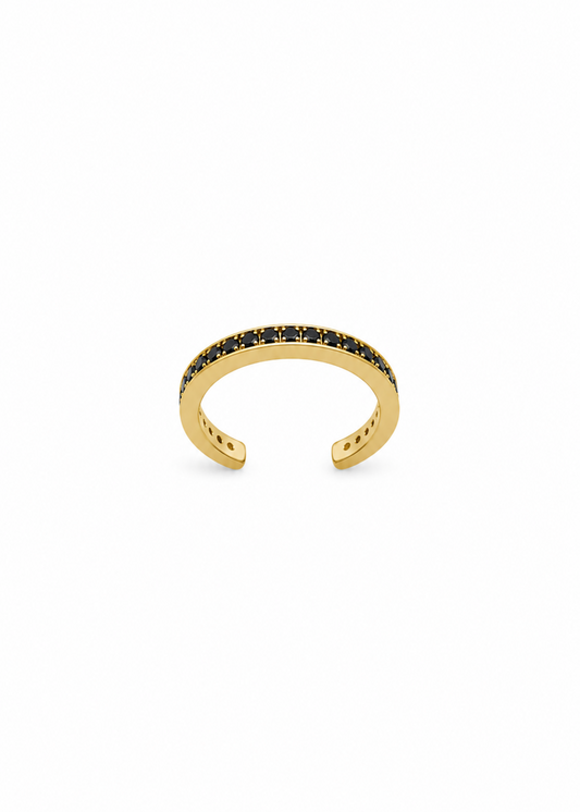 Noir Ear-925 Sterling Silver