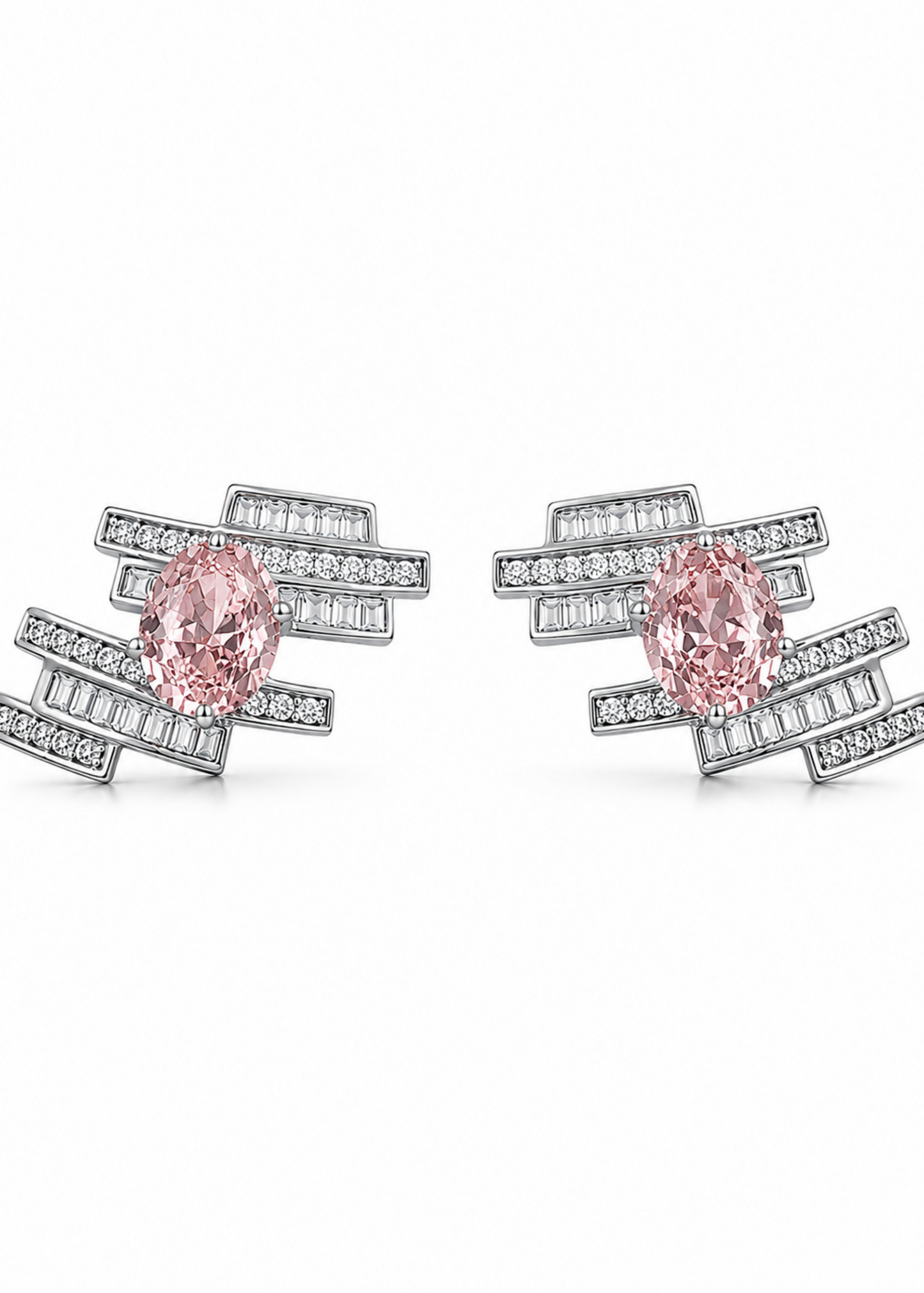 Blush Elegance – 925 Sterling Silver
