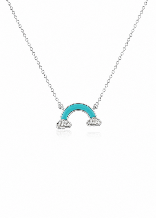 Sky Rainbow–925 Sterling Silver