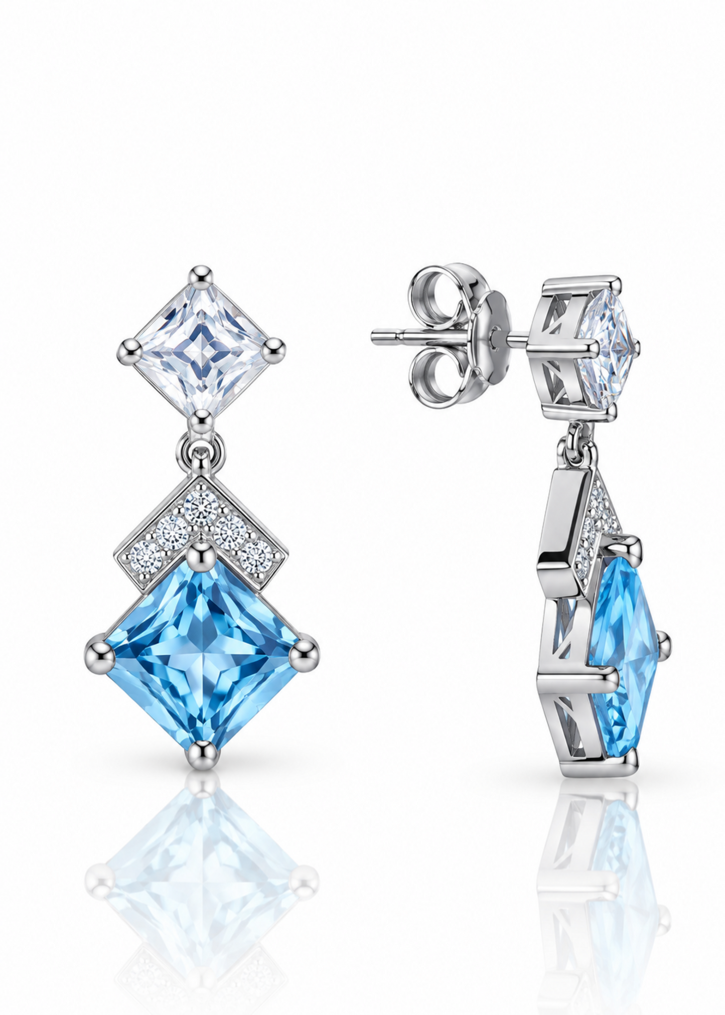 Lumière Drop-925 Sterling Silver