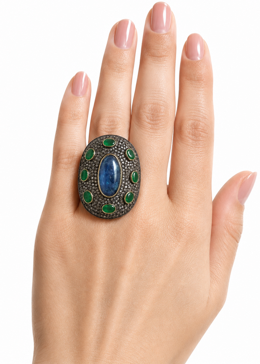Celestia Tanzanite-925 Sterling Silver