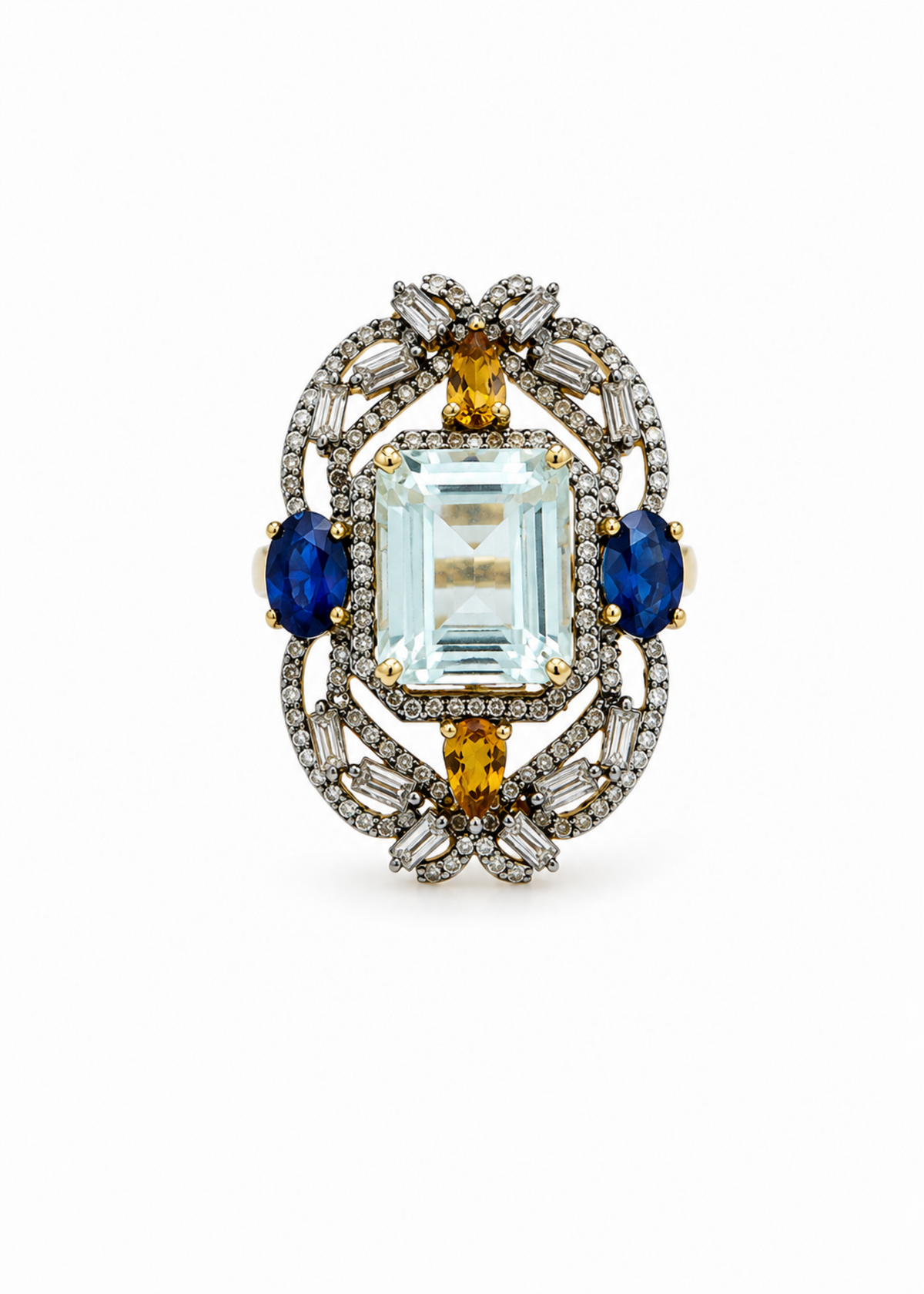 Aquaria -925 Sterling Silver