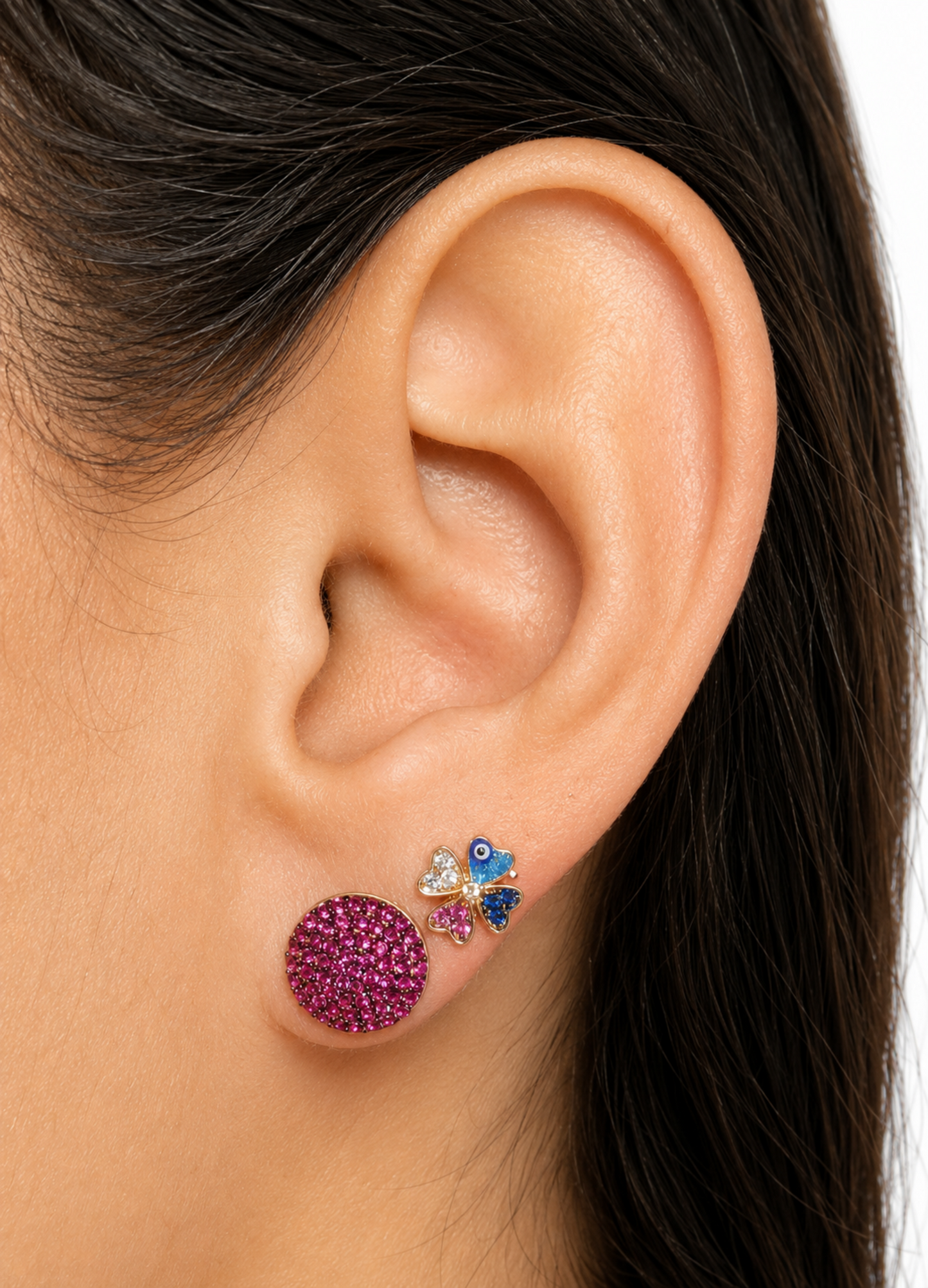 Fleur Charm-925 Sterling Silver