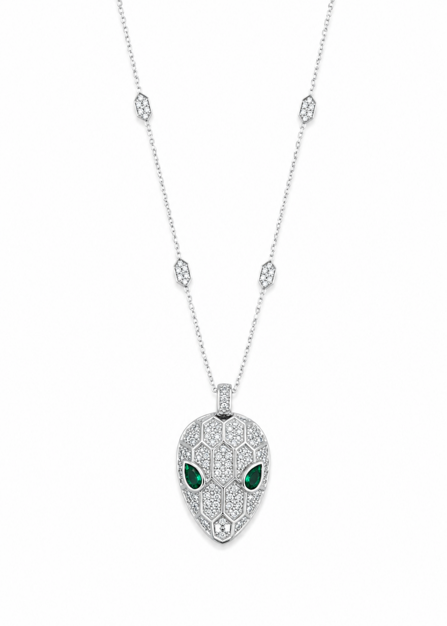 Serpent Eye-925 Sterling Silver