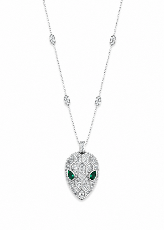 Serpent Eye-925 Sterling Silver