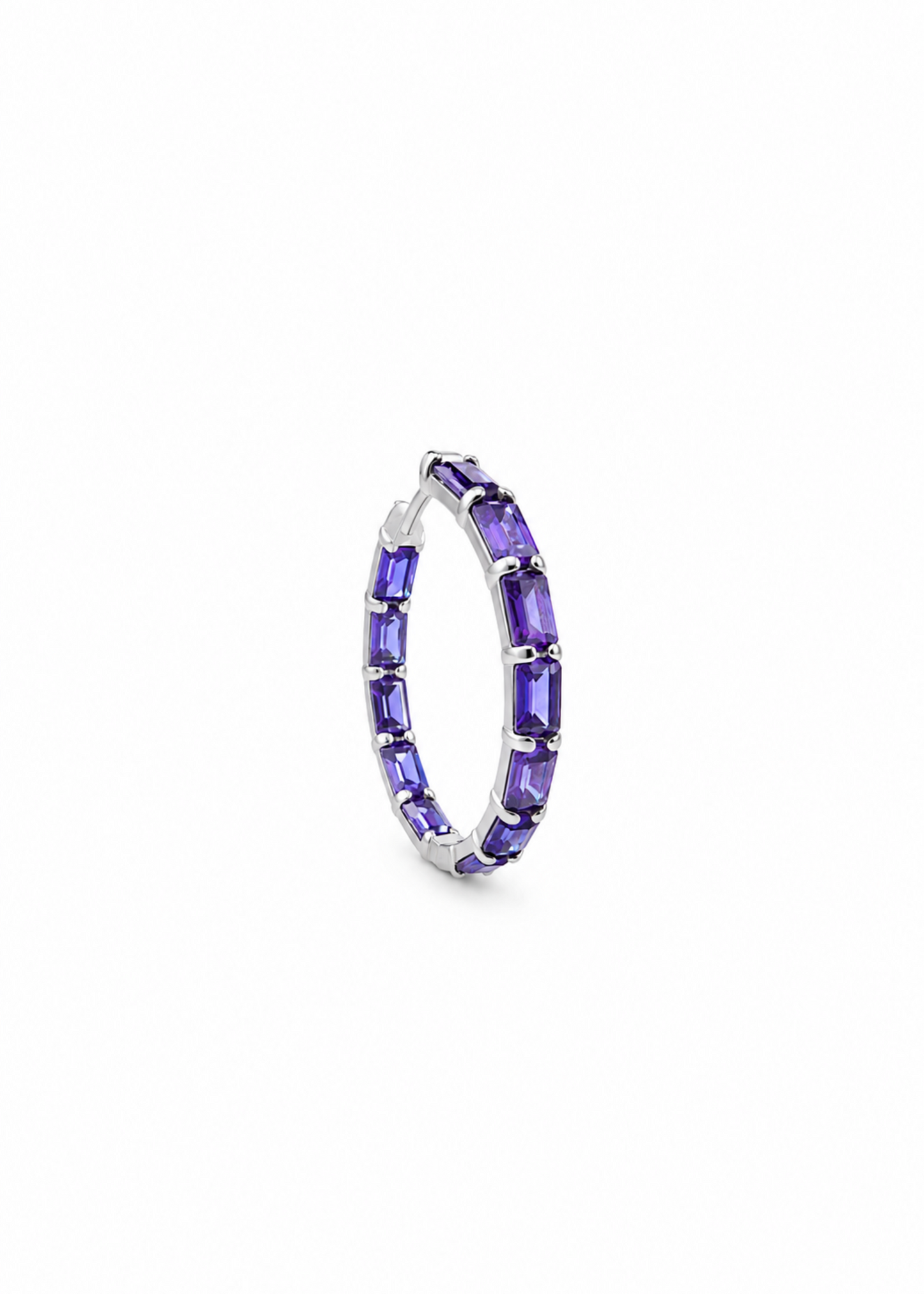 Violet Radiance– 925 Sterling Silver