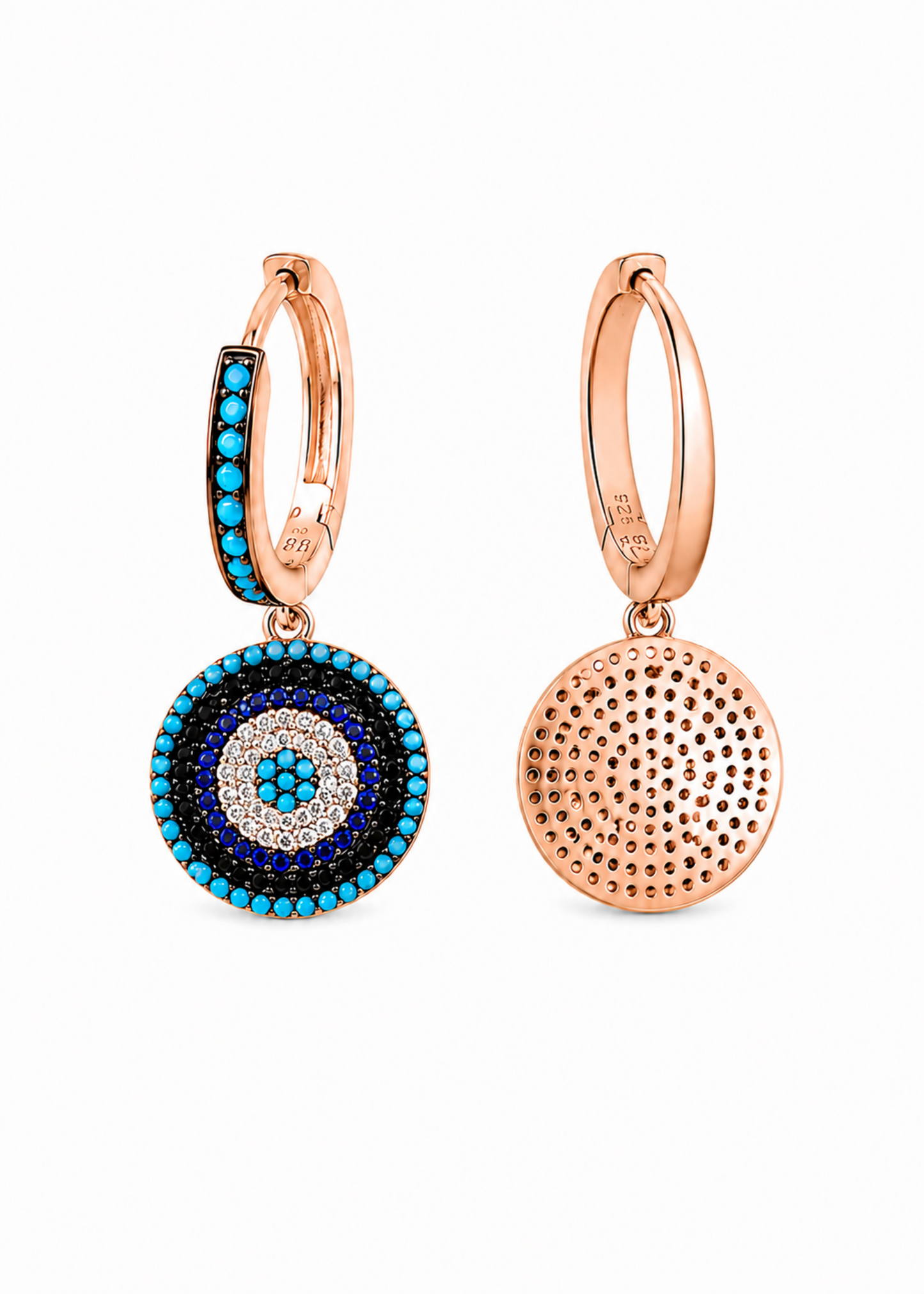 Royal Evil Eye-925 Sterling Silver
