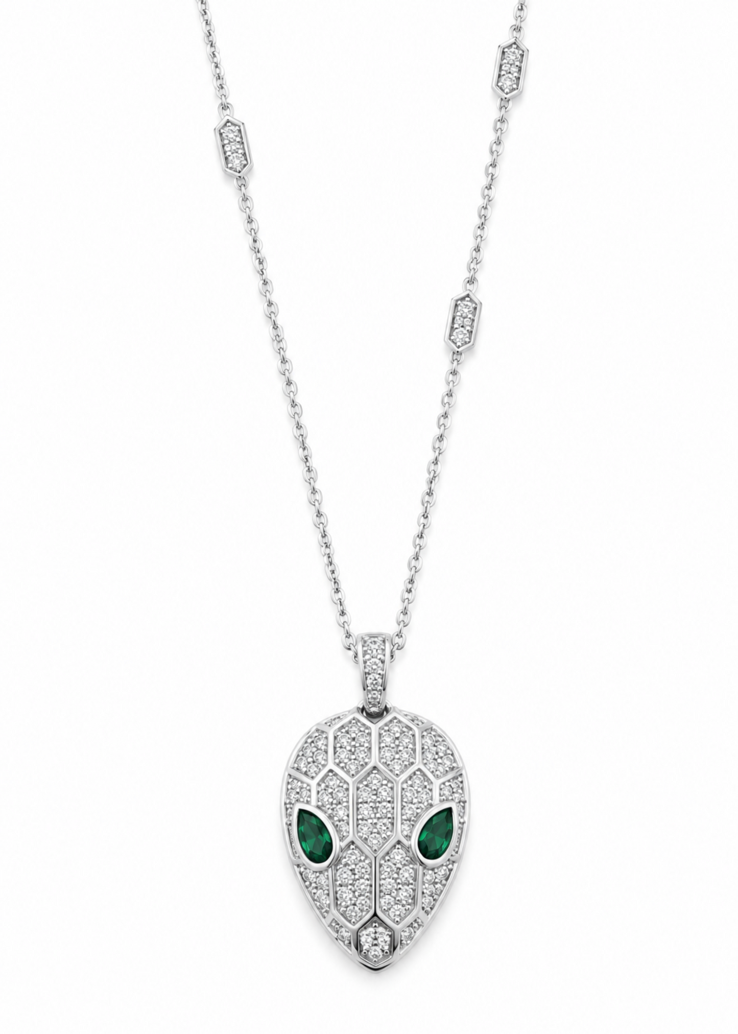 Serpent Eye-925 Sterling Silver