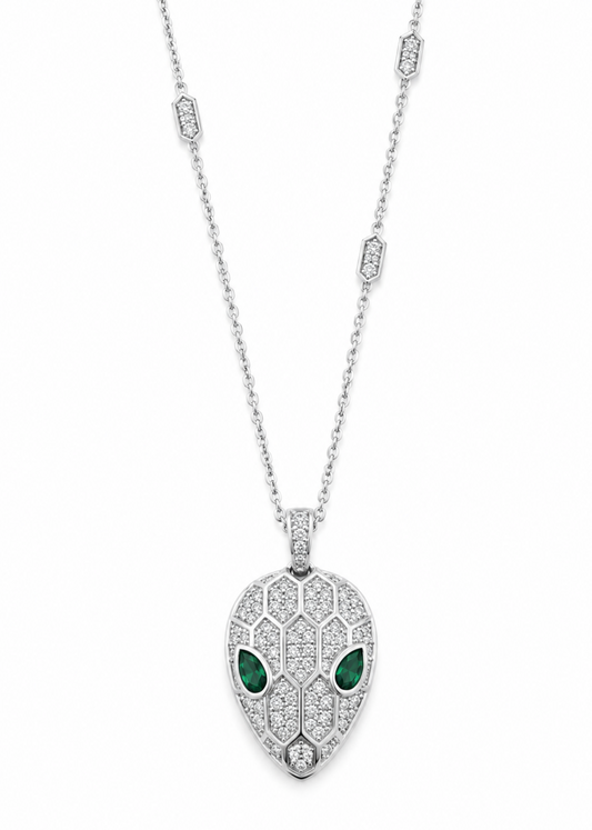 Serpent Eye-925 Sterling Silver