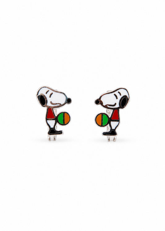 Playful Pup-925 Sterling Silver