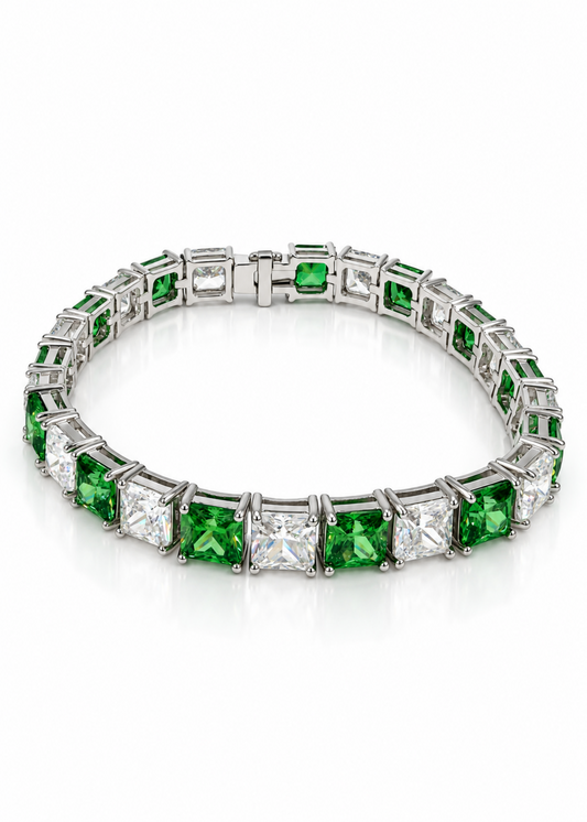 Emerald Radiance-925 Sterling Silver