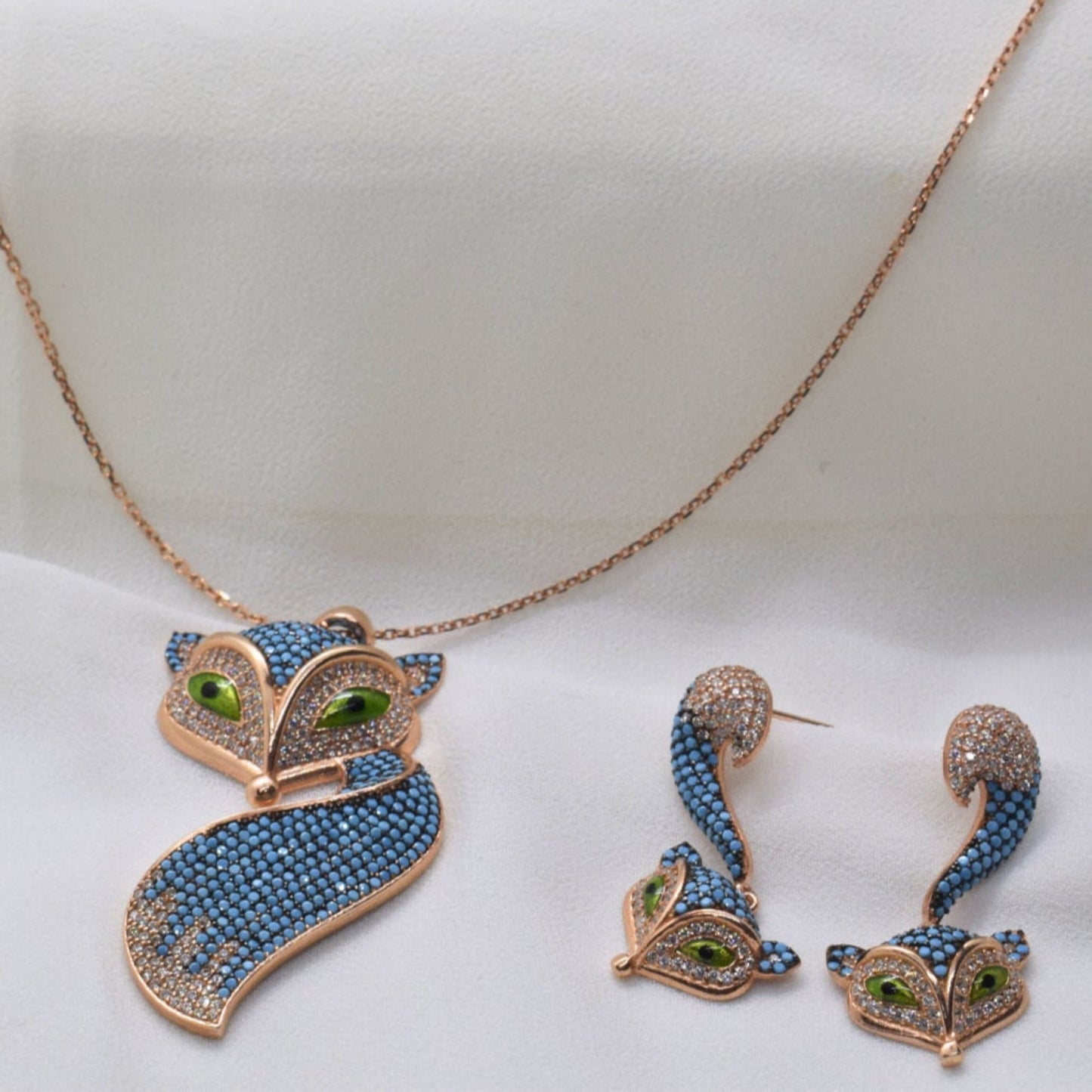 Pendant Set – 925 Sterling Silver