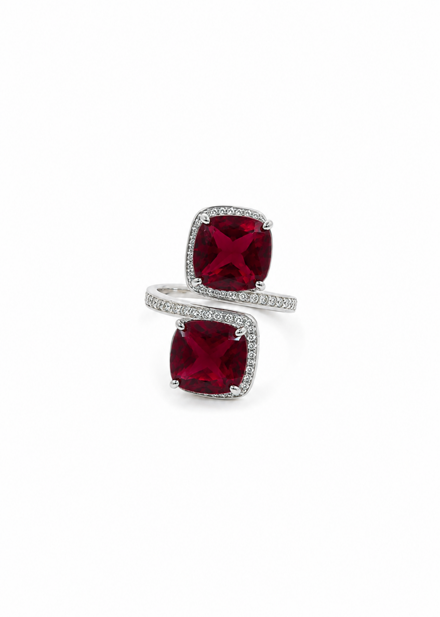 Ruby Duet-925 Sterling Silver