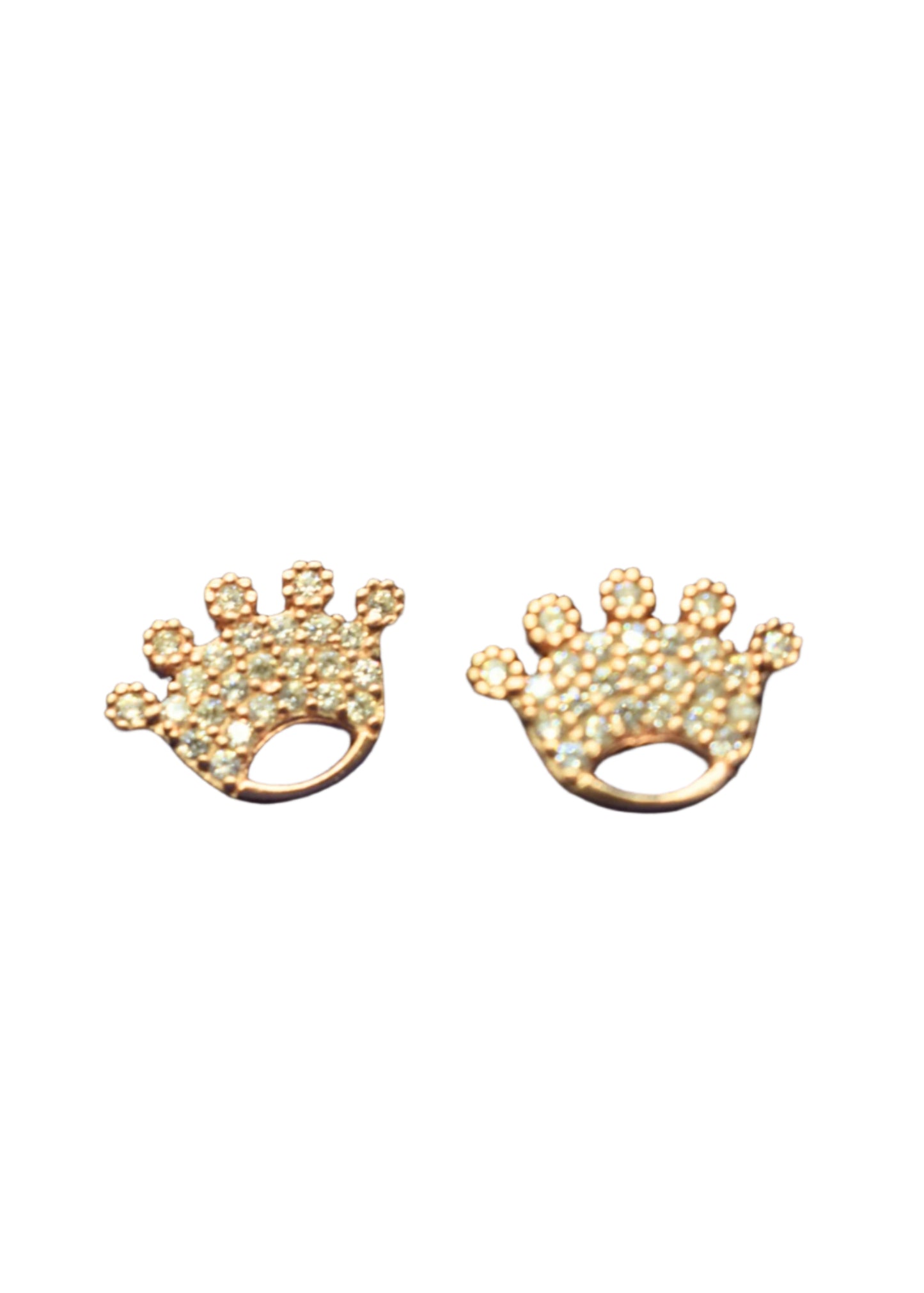 Crown stud – 925 Sterling Silver