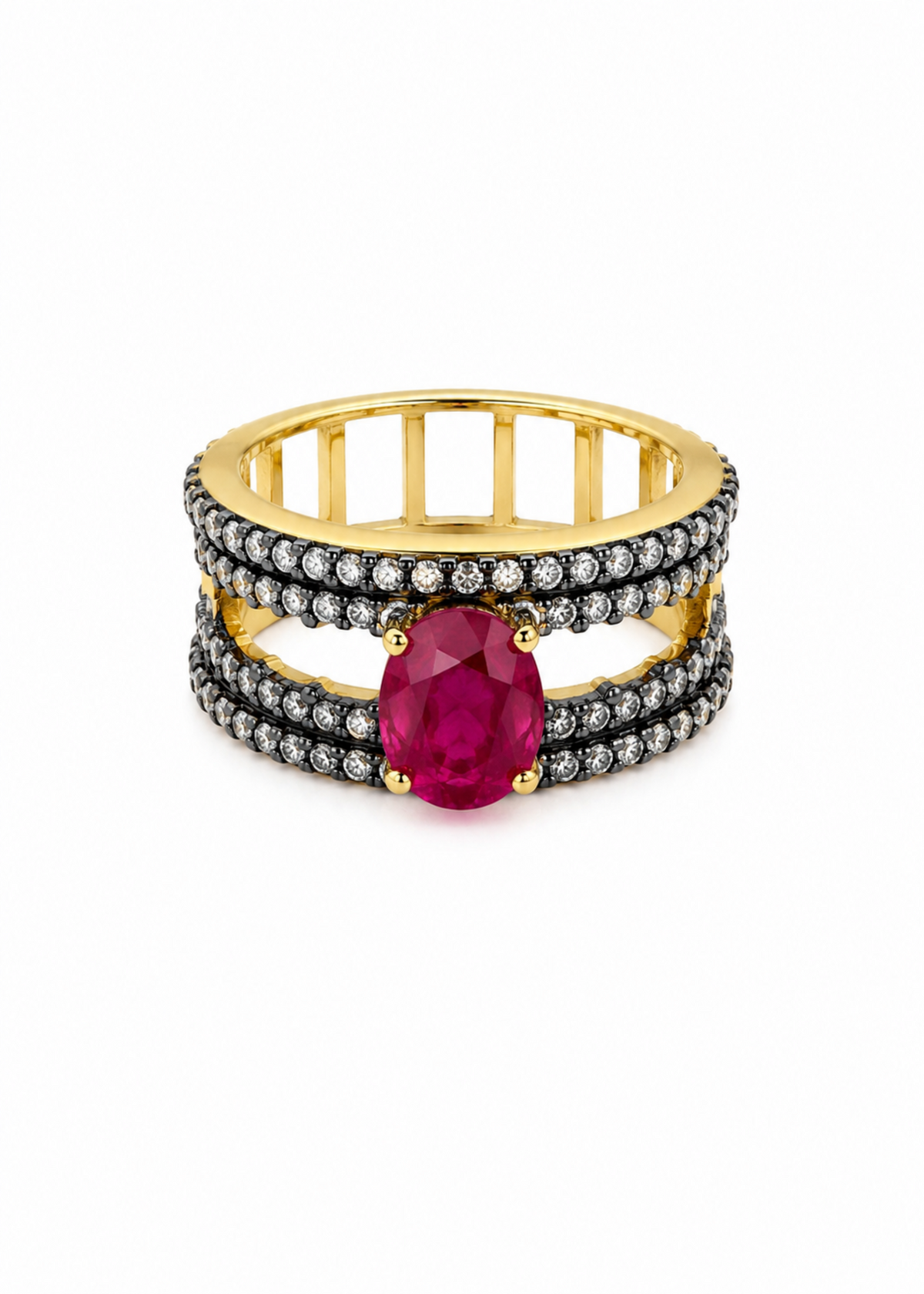 Aurelia Ruby-925 Sterling Silver