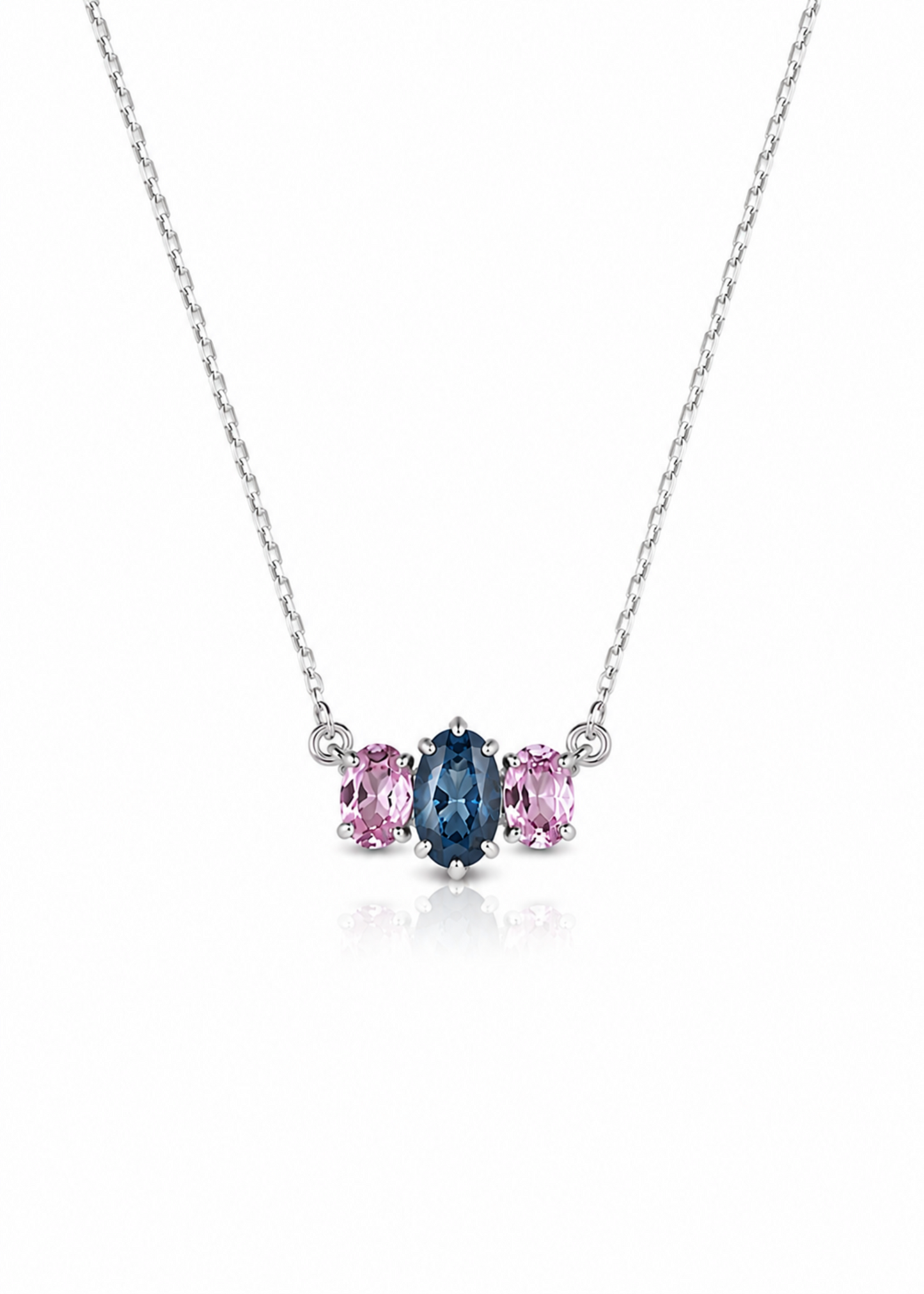 Sapphire Blush-925 Sterling Silver