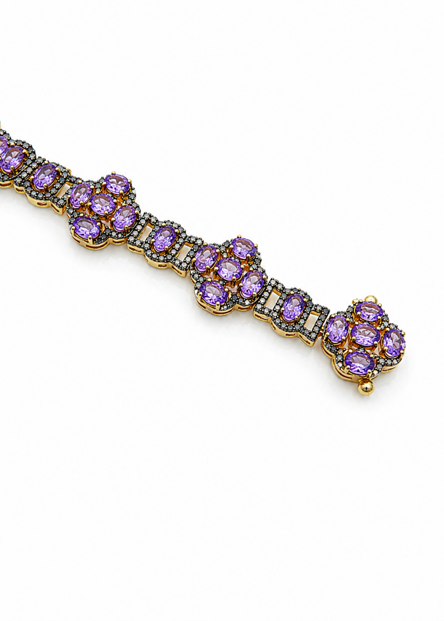 Amara Amethyst-925 Sterling Silver