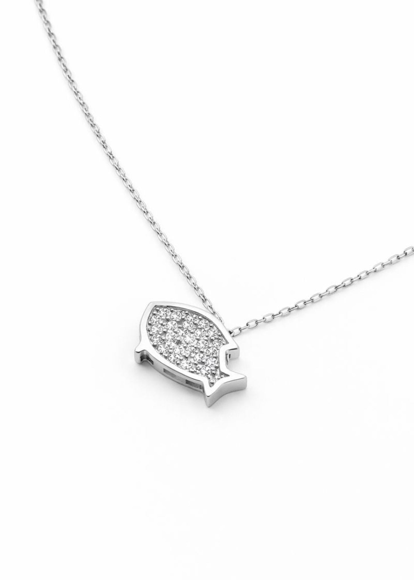 Pisces Sparkle-925 Sterling Silver