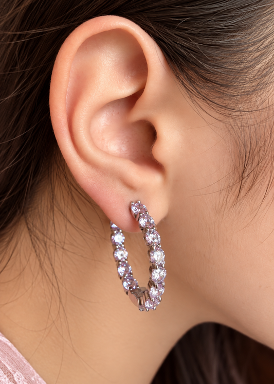 Lilac Lumiere -925 Sterling Silver