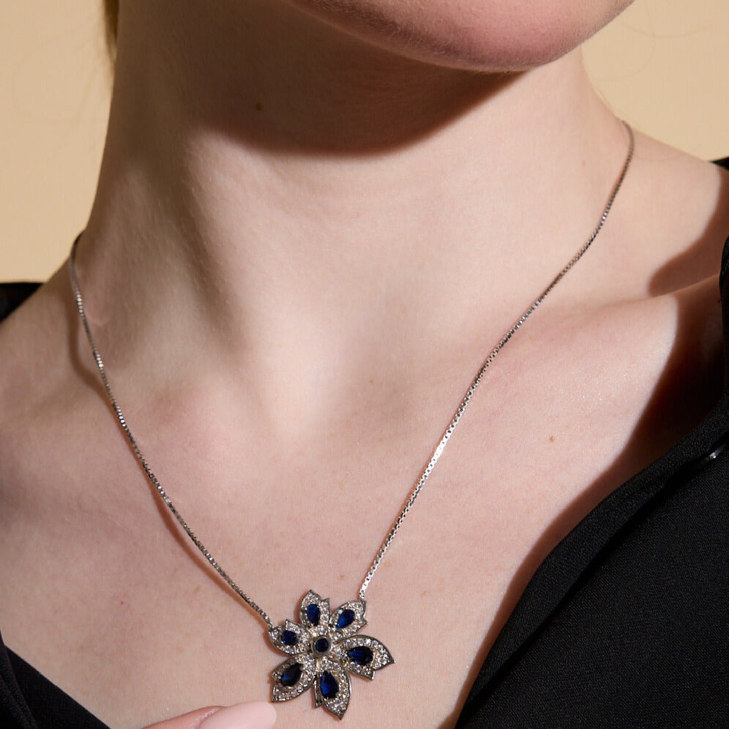 Blossom Shine – 925 Sterling Silver