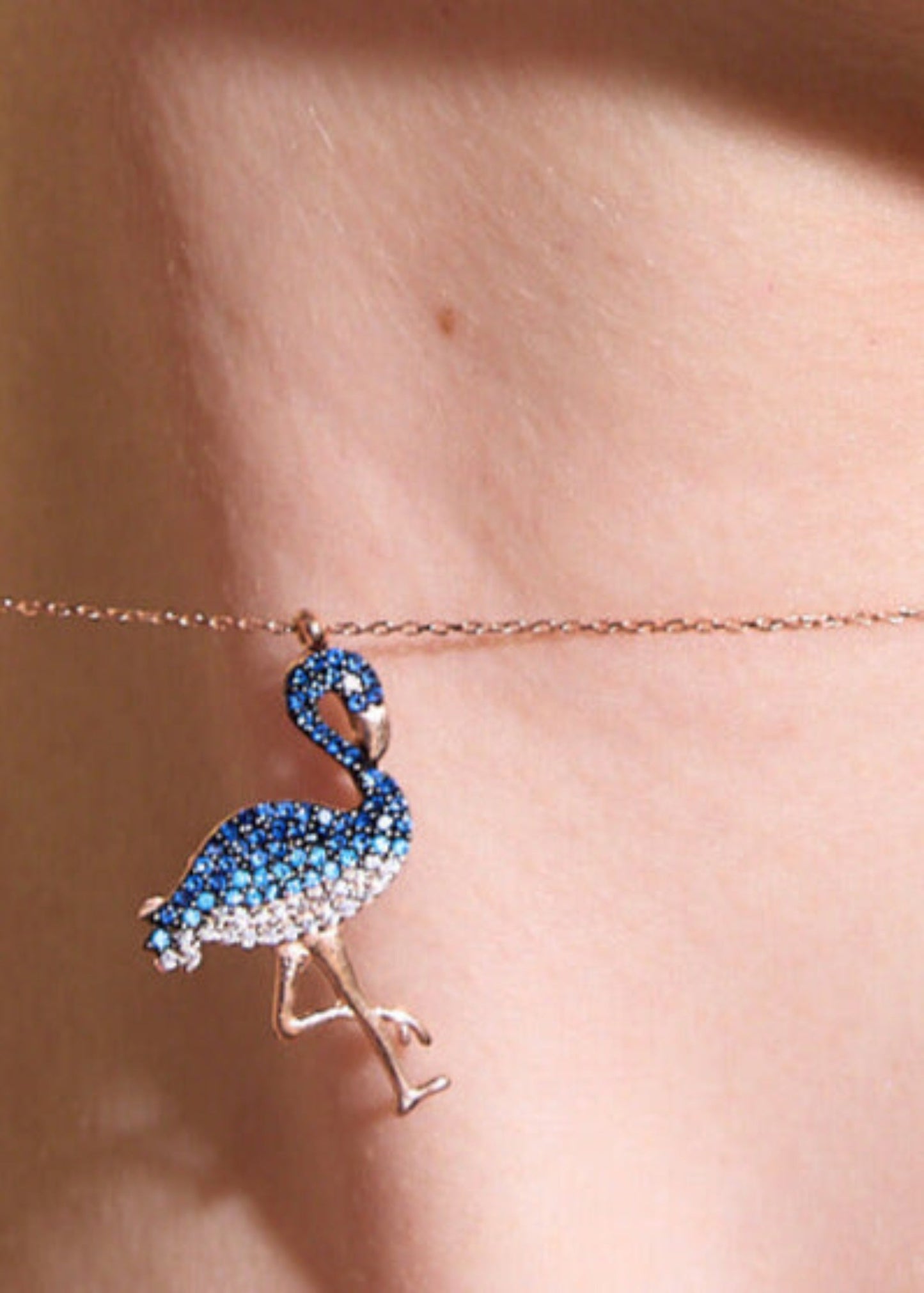 Flamingo Blush– 925 Sterling Silver