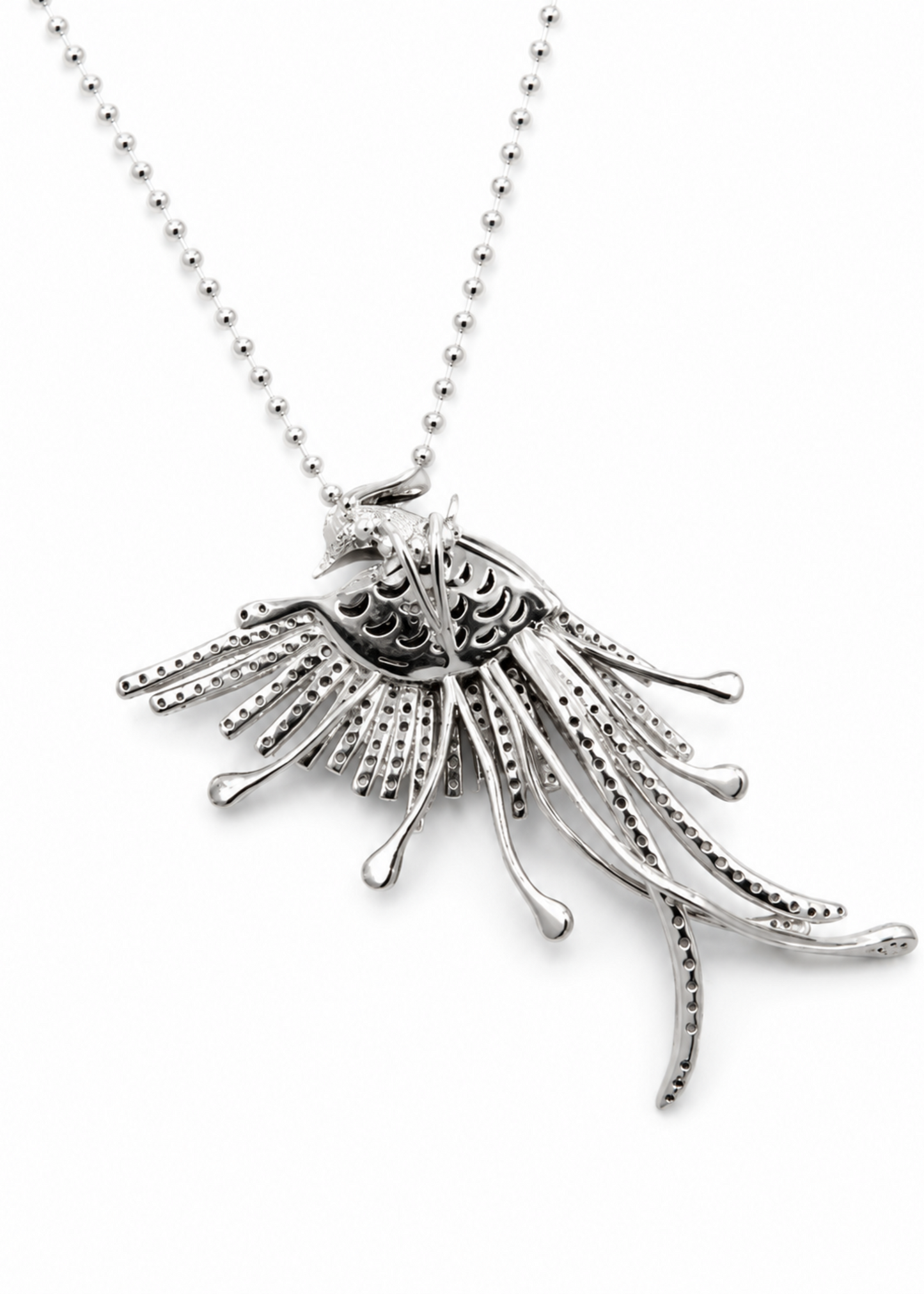 Paradise Plume – 925 Sterling Silver
