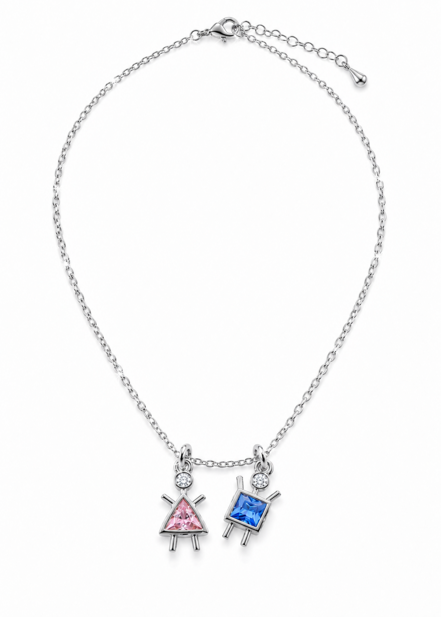Two of Us Silver-925 Sterling Silver