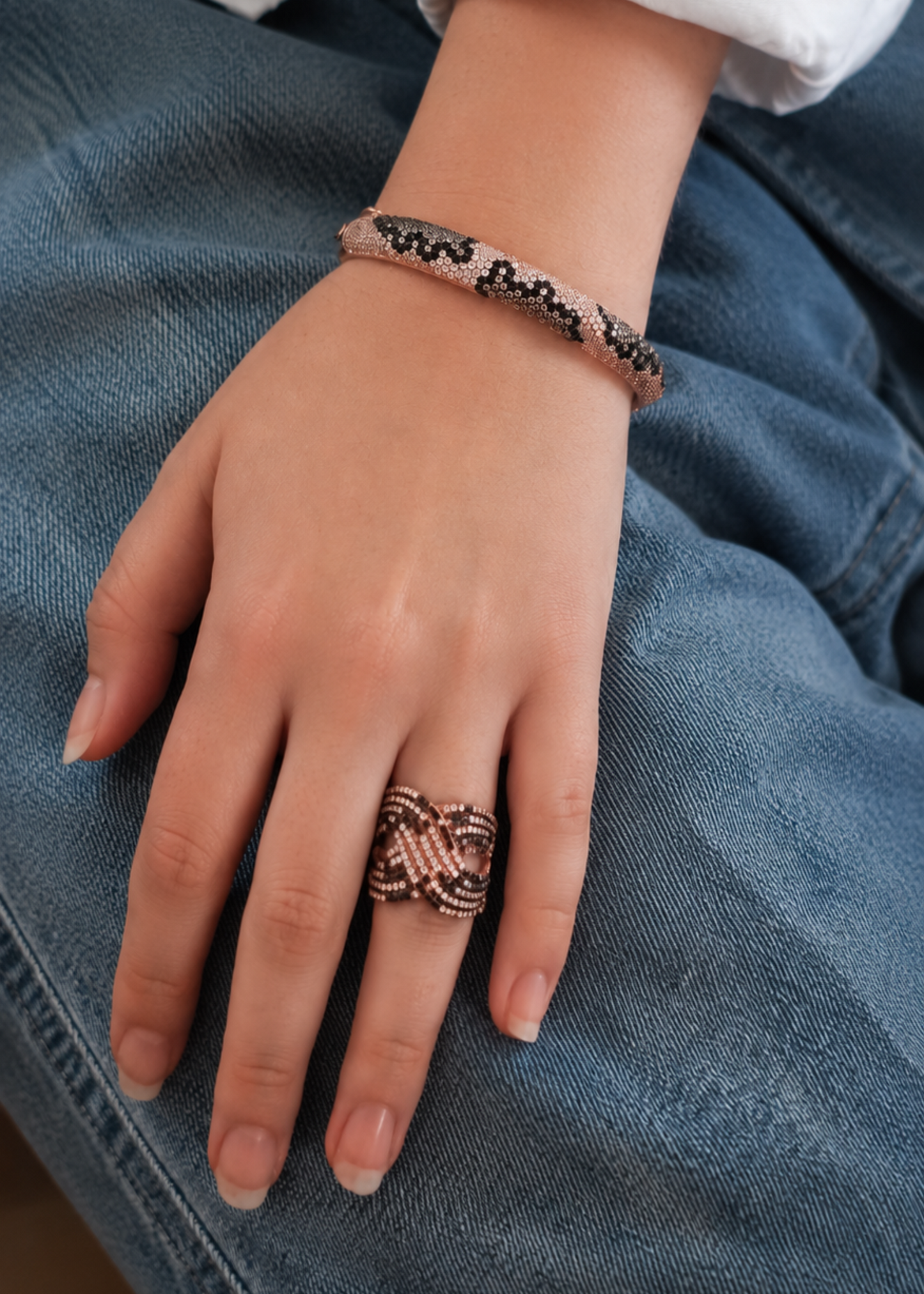 Leopard Luxe-925 Sterling Silver
