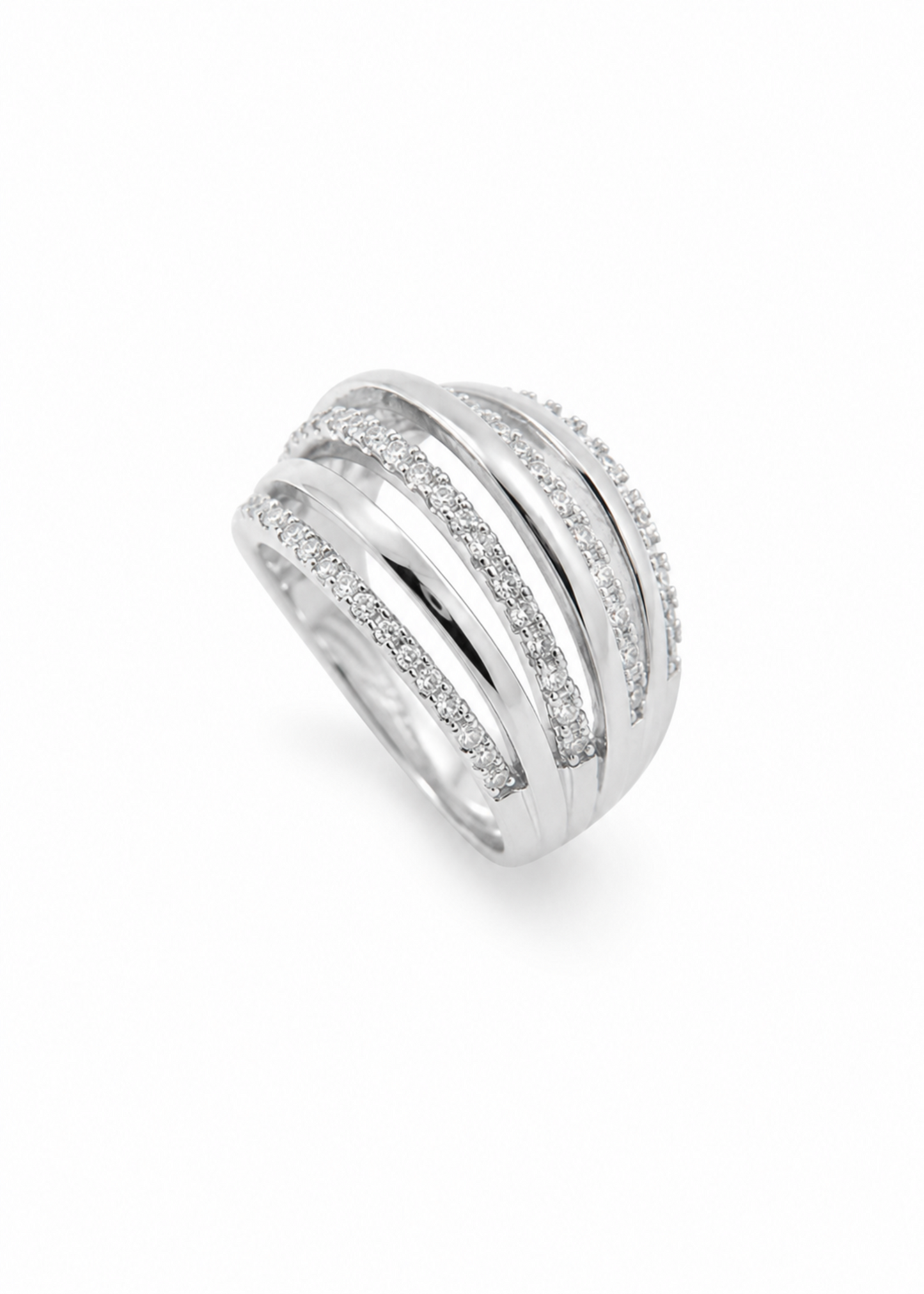 Multi Band-925 Sterling Silver