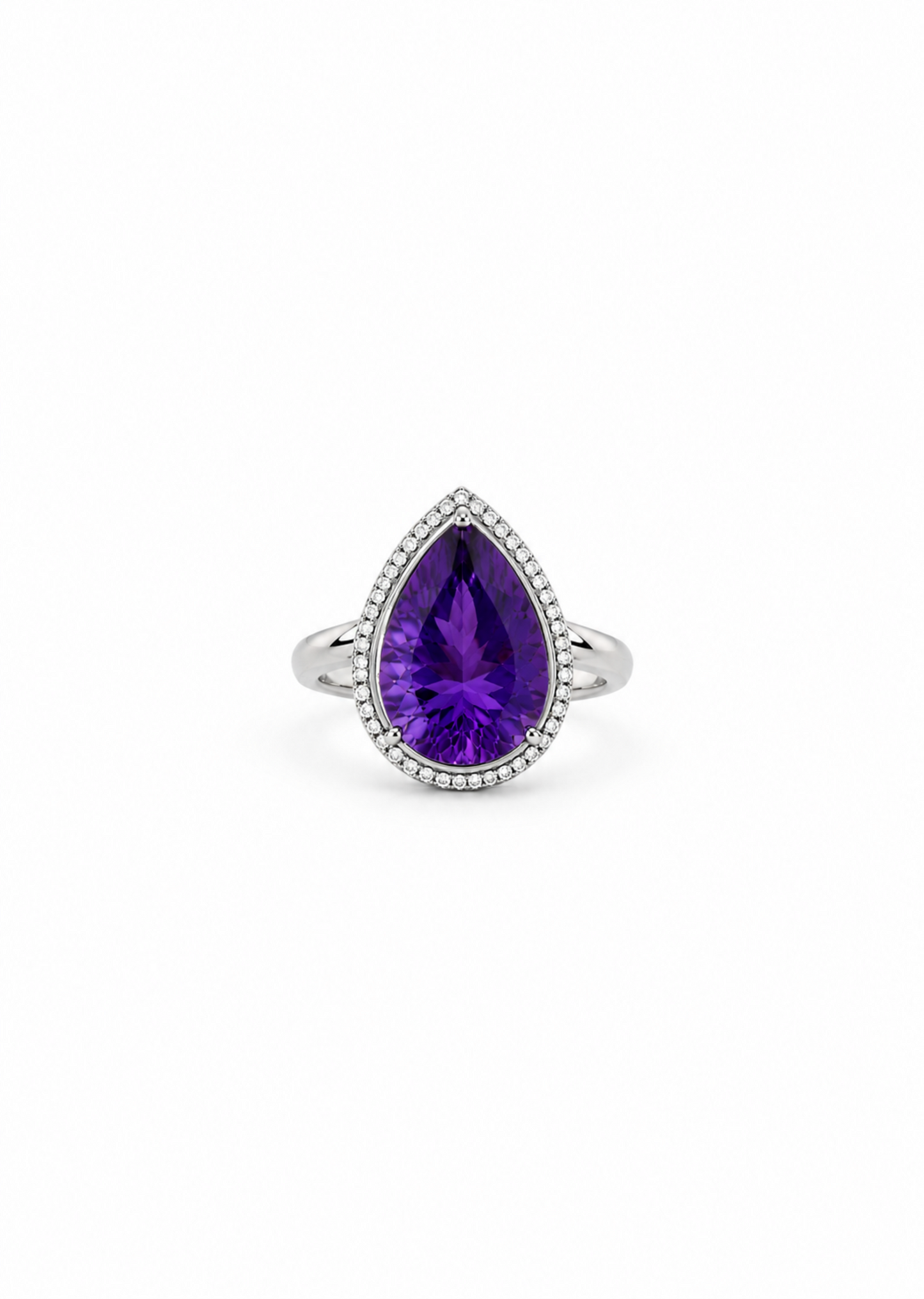 Amara Amethyst -925 Sterling Silver