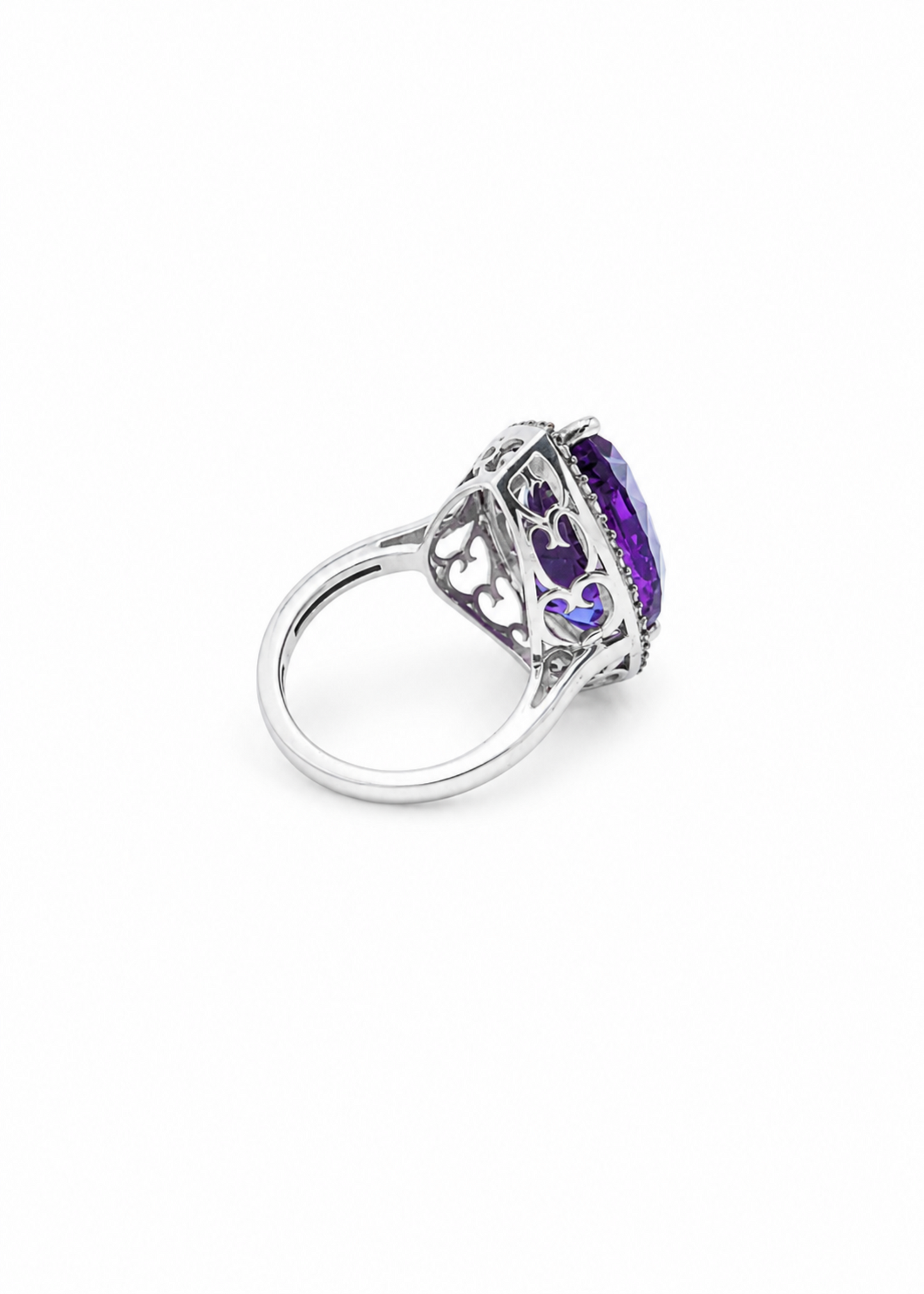 Amara Amethyst -925 Sterling Silver