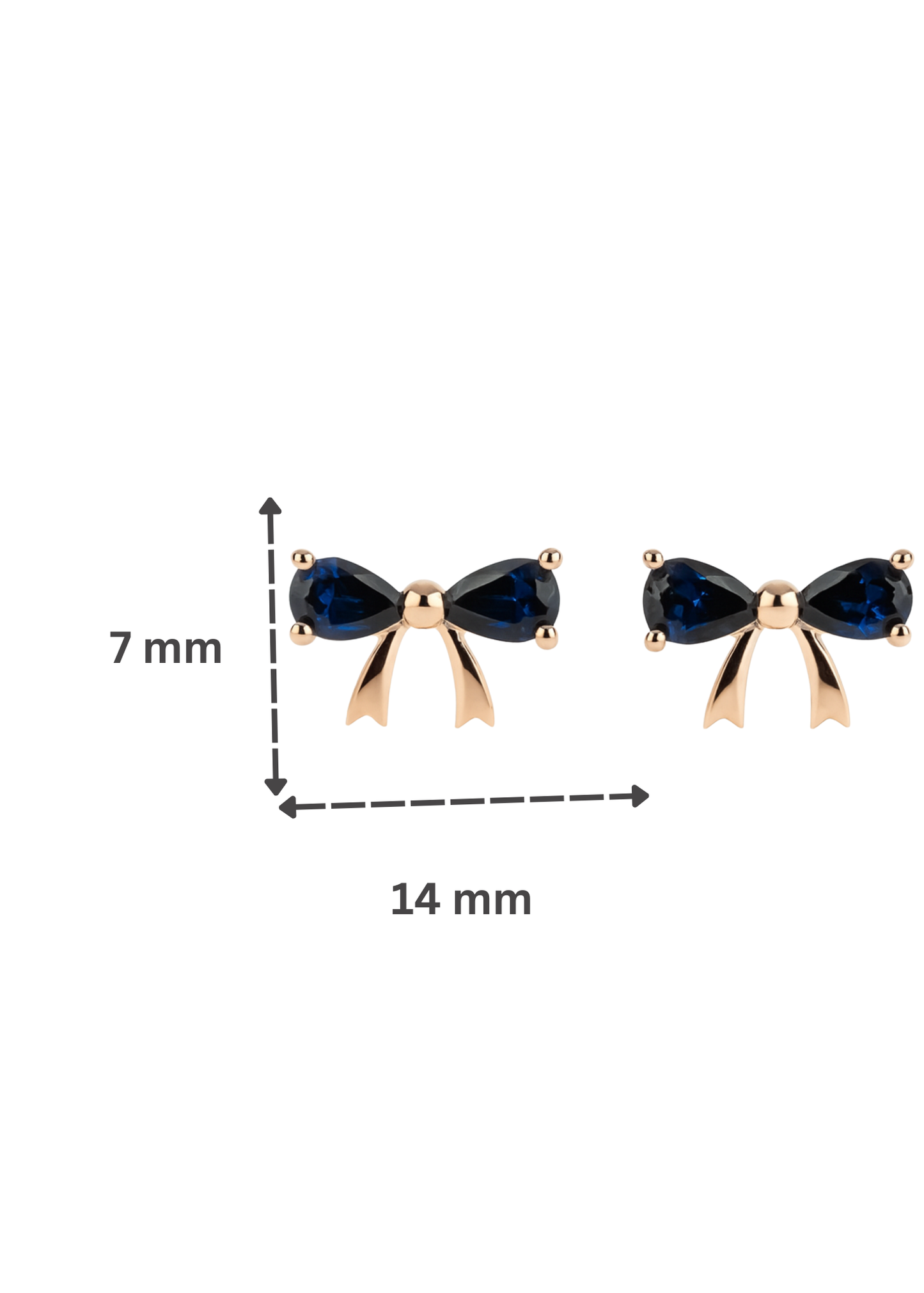 Midnight Bow-925 Sterling Silver