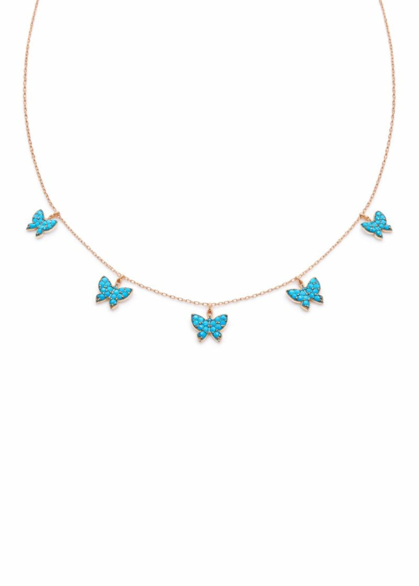 Butterfly Charm-925 Sterling Silver