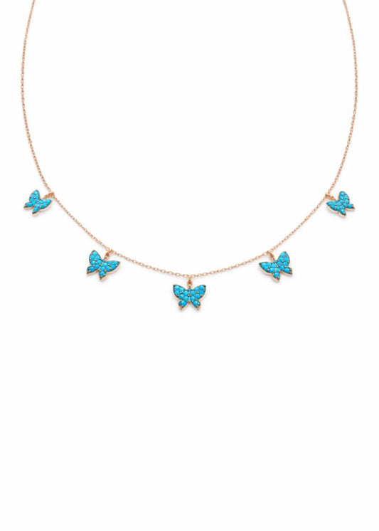 Butterfly Charm-925 Sterling Silver